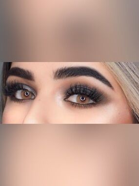 Ochre Colored Eye Lens New